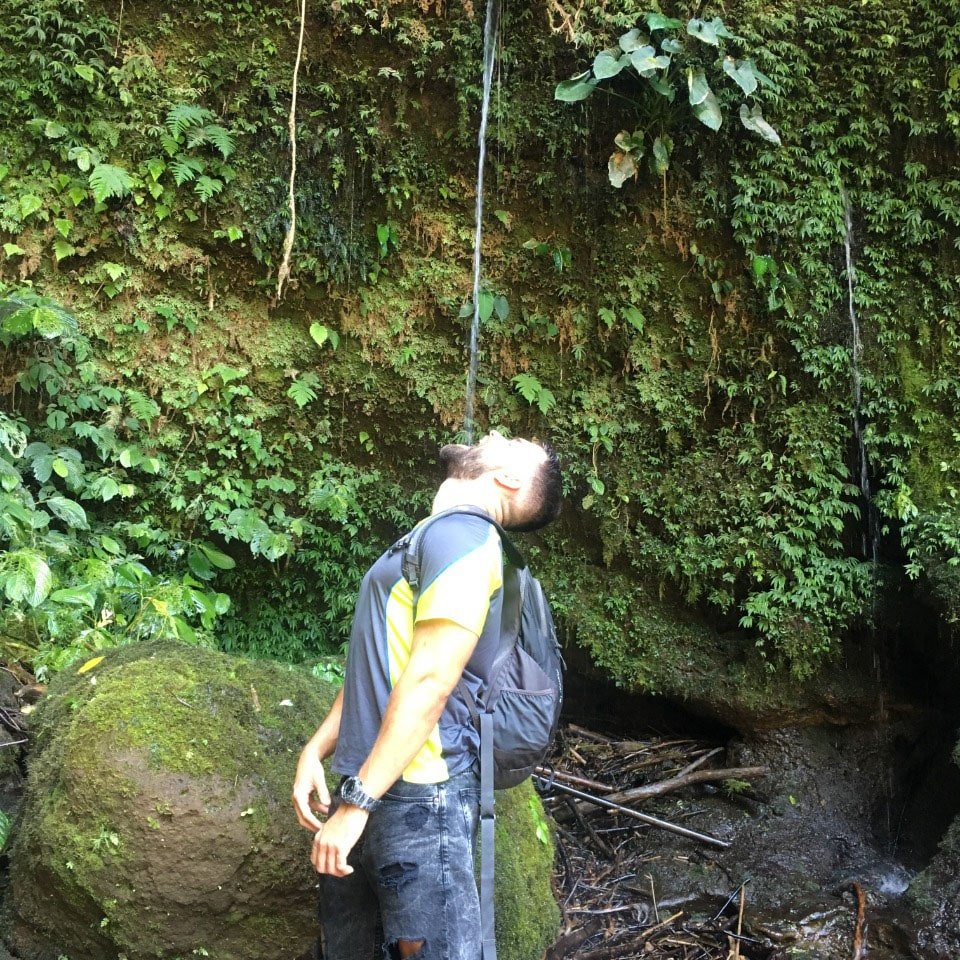 Benang stokel waterfall