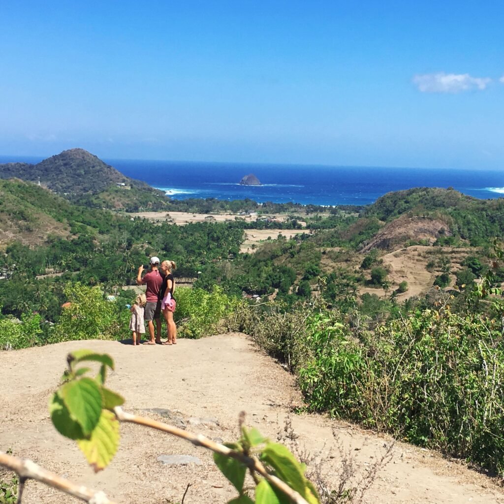 sasak traditional tour for a full day full to merese hill and the beaches near by